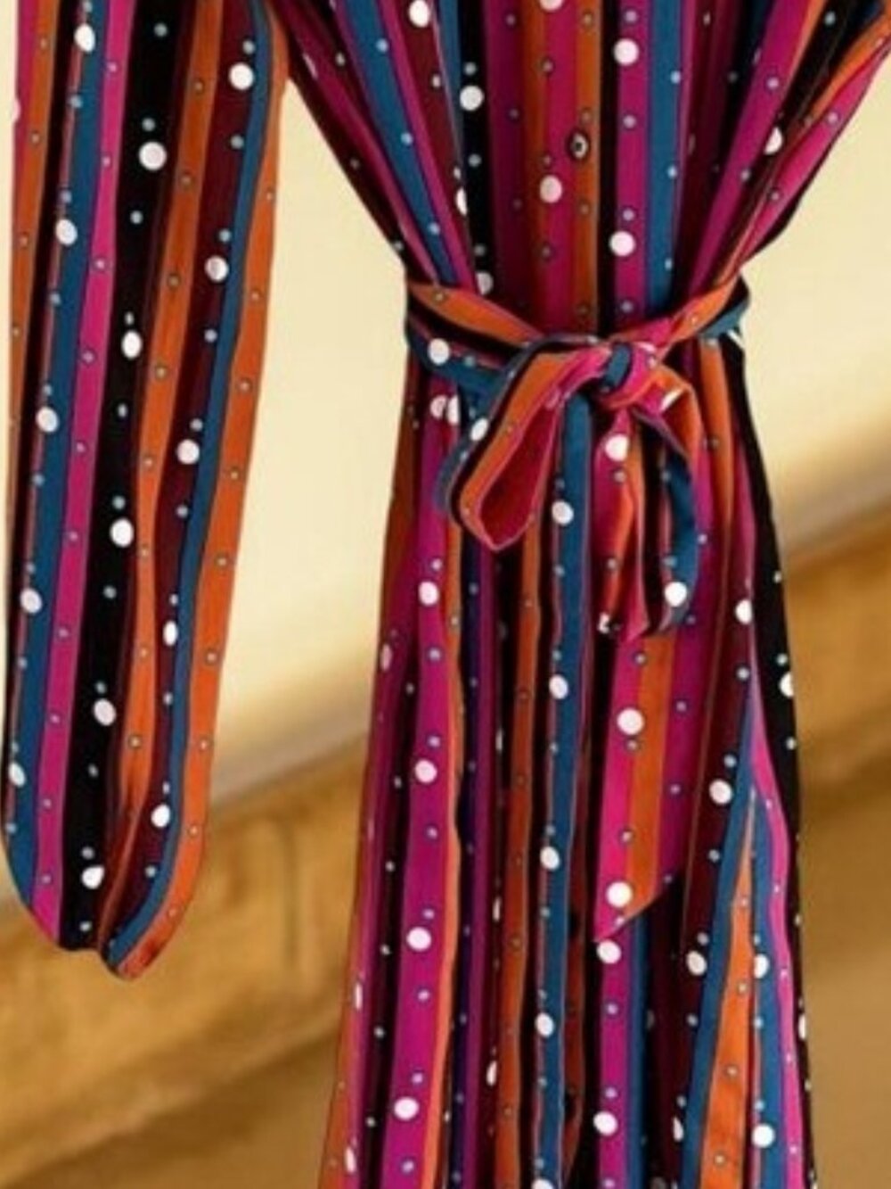 Colorful Abbott Elementary Dress